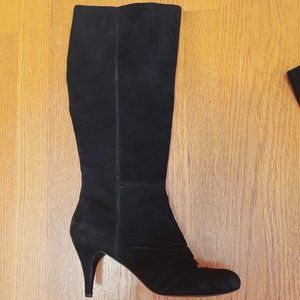 Nine West Suede Bellarosao Boots